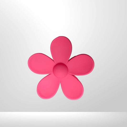 Flower Clip -Hot Pink - Teddí Apparel