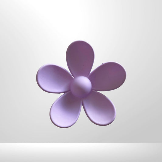 Flower Clip -Lilac - Teddí Apparel