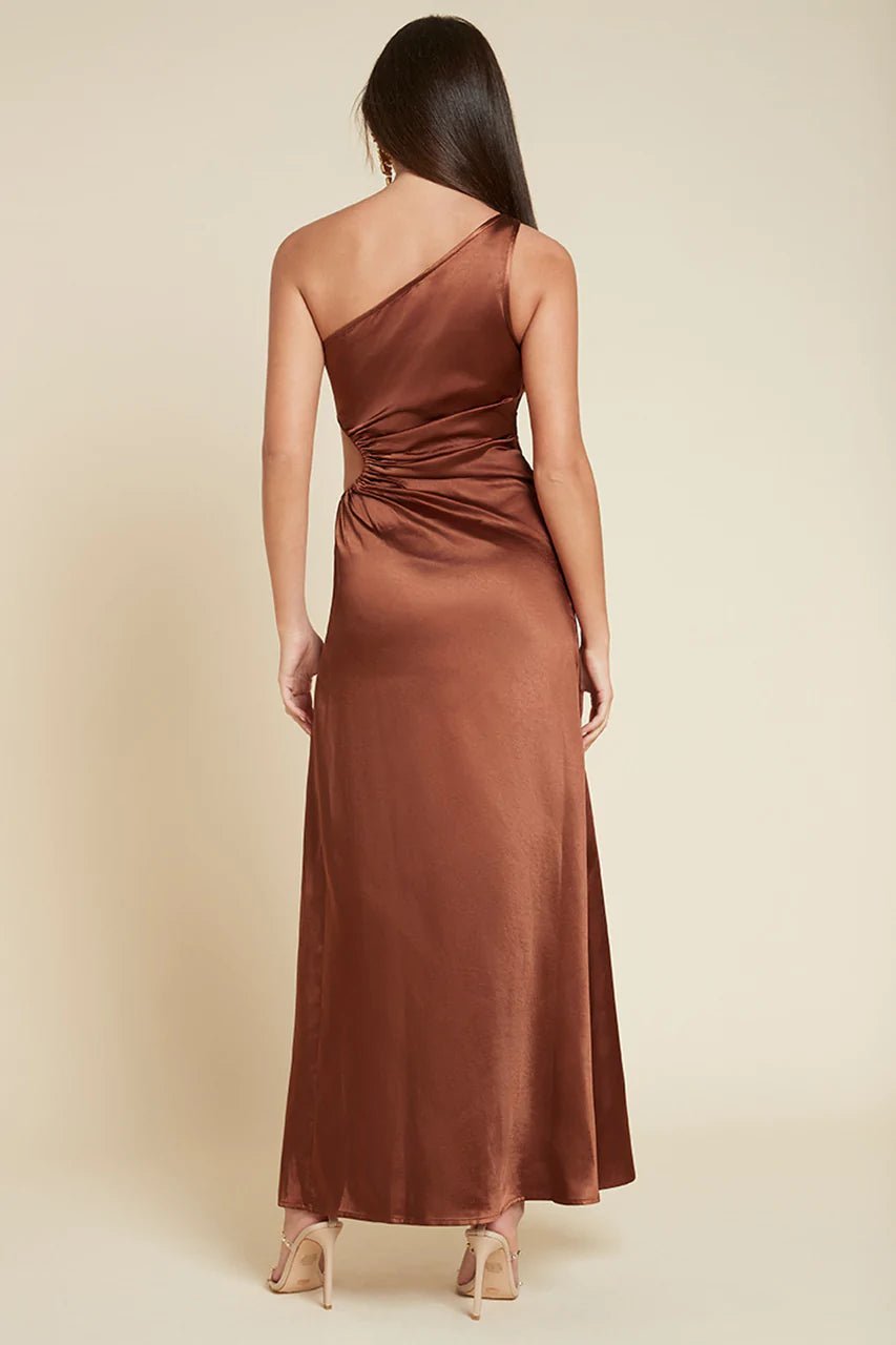 Lakota Maxi Dress - Copper - Teddí Apparel